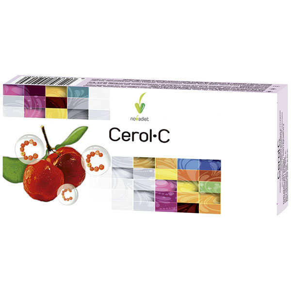 CEROL-C  Vitamina C masticable (30 comprimidos)